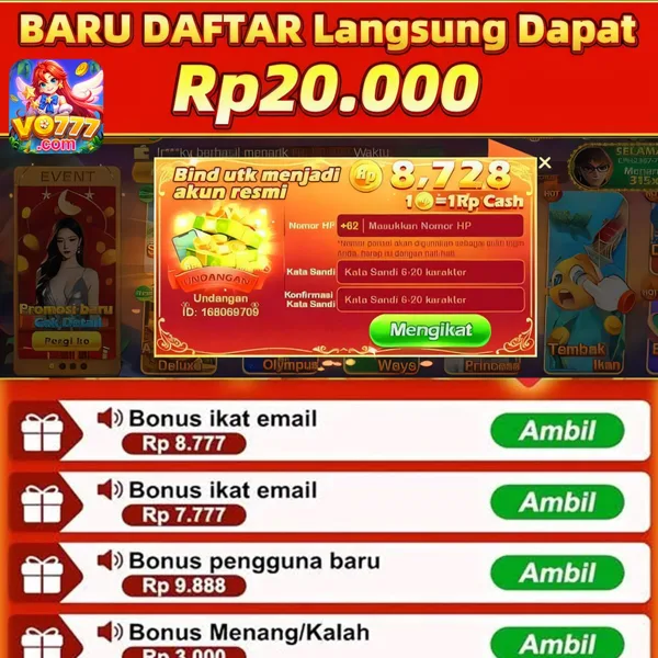 VO777 Game Online Resmi 2026